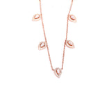 Products Mia Silver Charm Necklace - Boldiful