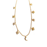 Moonstar 925 Silver Necklace