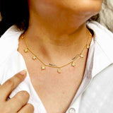 Moonstar 925 Silver Necklace - Boldiful