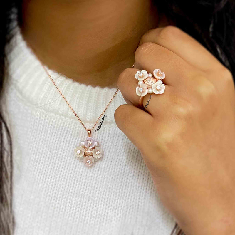 Pearly Bahara Ring - Boldiful