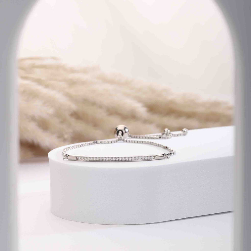 Pep Silver Bracelet - Boldiful