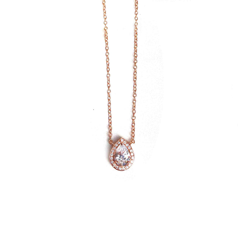 Perky Minimal Silver Pendant - Boldiful