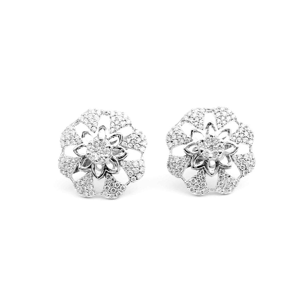 Crystal Stud Earrings for Women and Men  Swarovski