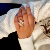 Pearly Bahara Ring - Boldiful