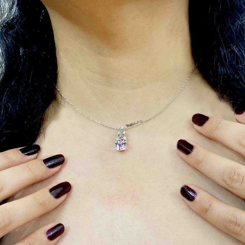 Prism Silver Pendant - Boldiful