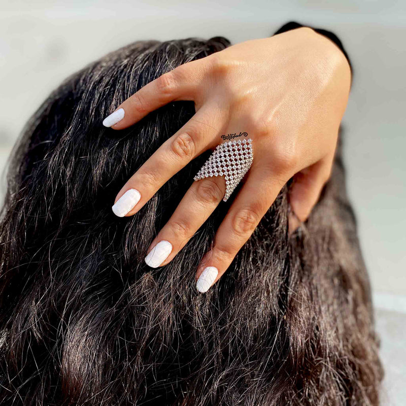 Quirky Cocktail Ring - Boldiful