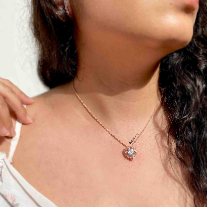  Rhythm Silver Pendant - Boldiful