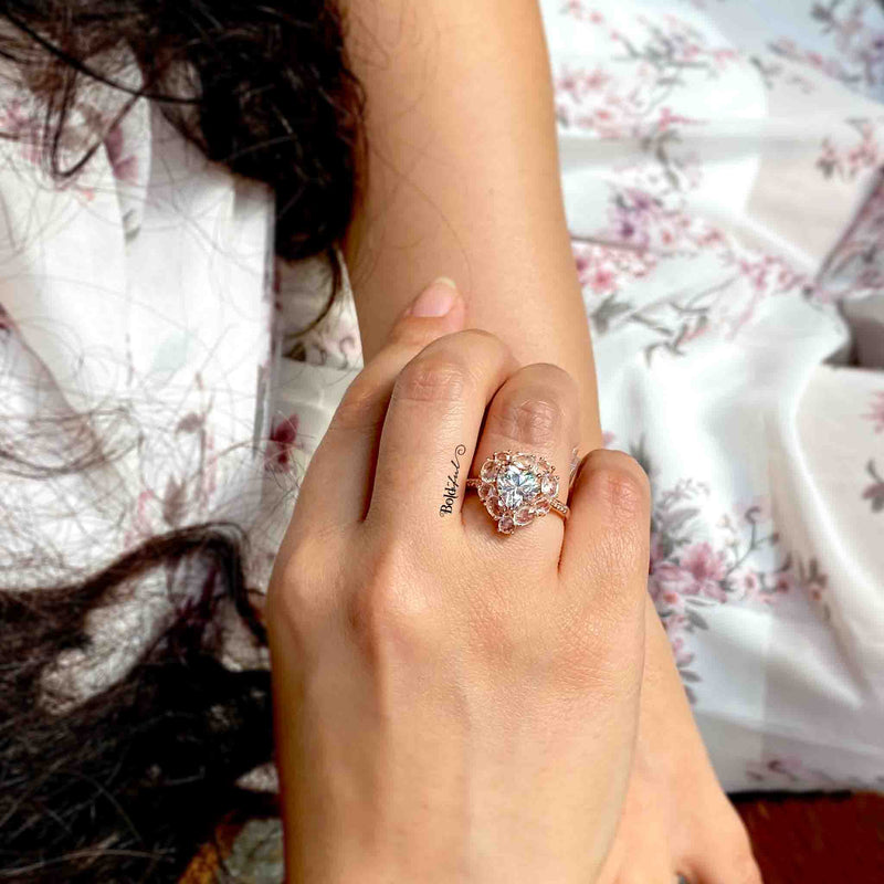 Rhythm Silver Ring - Boldiful