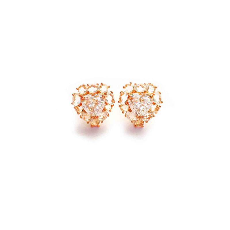 Rhythm Silver Studs - Boldiful