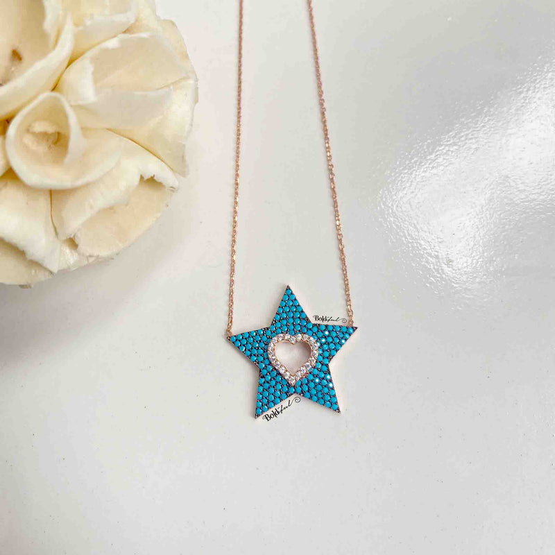 Rockstar Silver Pendant - Boldiful