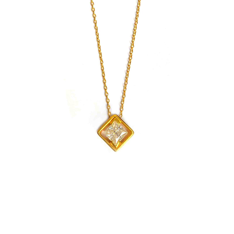 Royale Moissanite Diamond Pendant - Boldiful