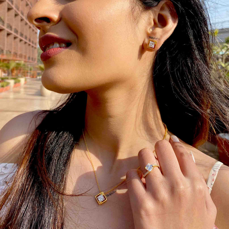 Royale Moissanite Diamond Pendant - Boldiful