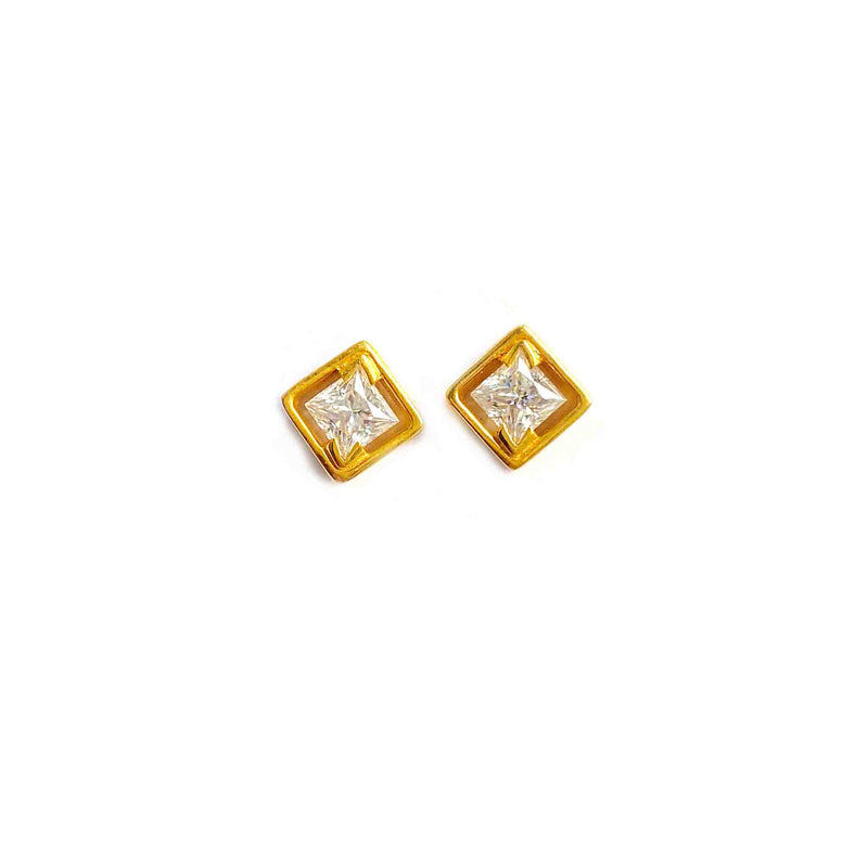 Royale Moissanite Diamond Studs - Boldiful