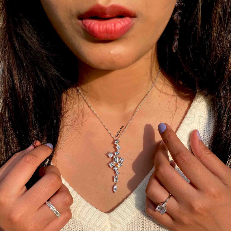 Rune 925 Sterling Silver Pendant - Boldiful