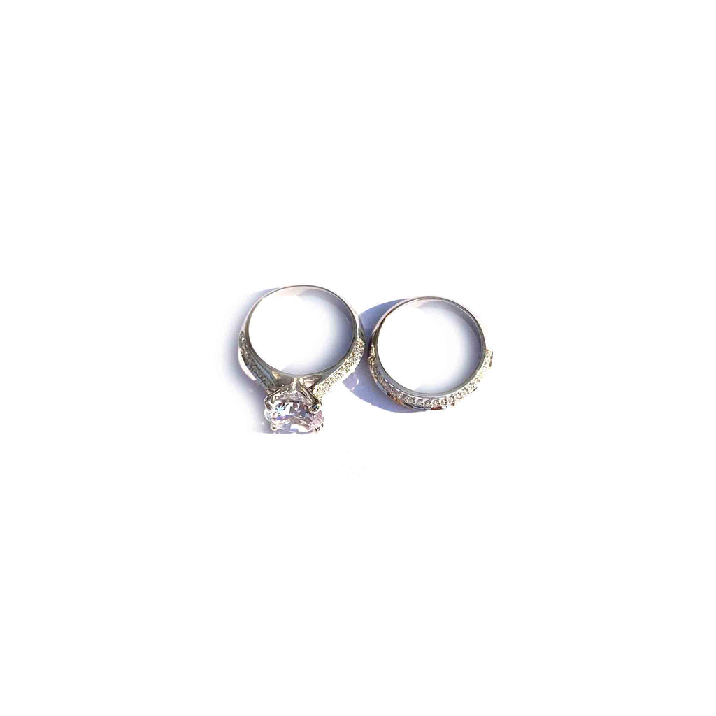 Snazzy Silver Stackable Rings - Boldiful
