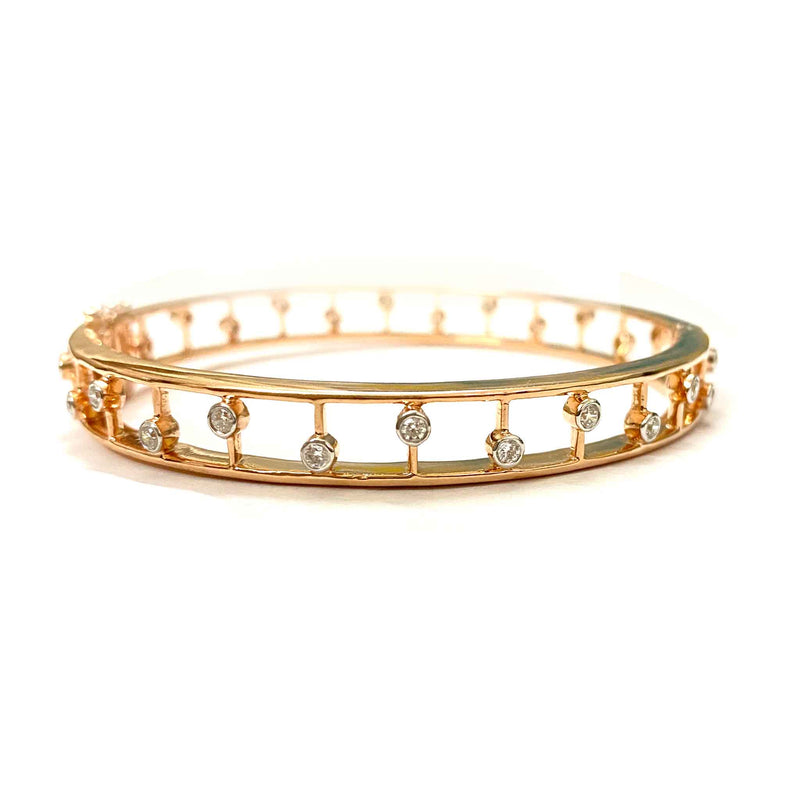 Steez Silver Cuff Bracelet - Boldiful