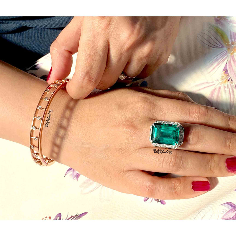 Steez Silver Cuff Bracelet - Boldiful