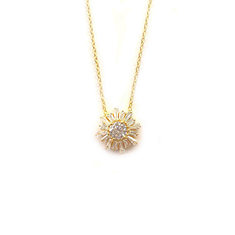 Sunup Silver Pendant - Boldiful