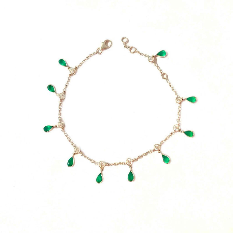 Swingy Charm Bracelet - Boldiful