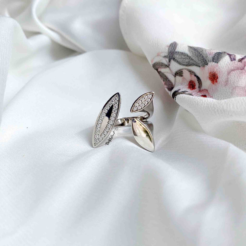 Ternary Silver Ring - Boldiful