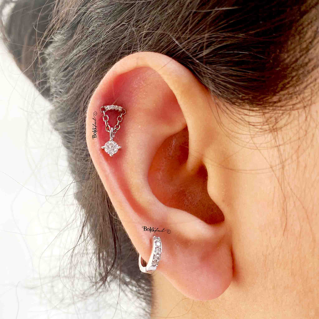 Update 209+ upper ear earrings india latest