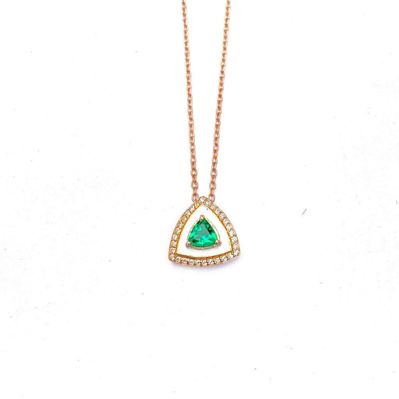 Triad 925 Silver Pendant - Boldiful