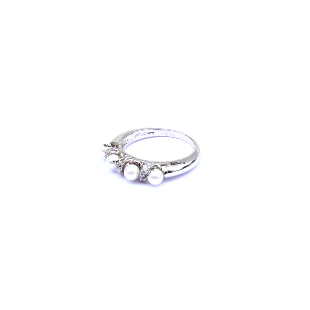 Smith Jewels | Pearl Silver Rings | Handcrafted 925 Sterling Silver –  thesmithjewels