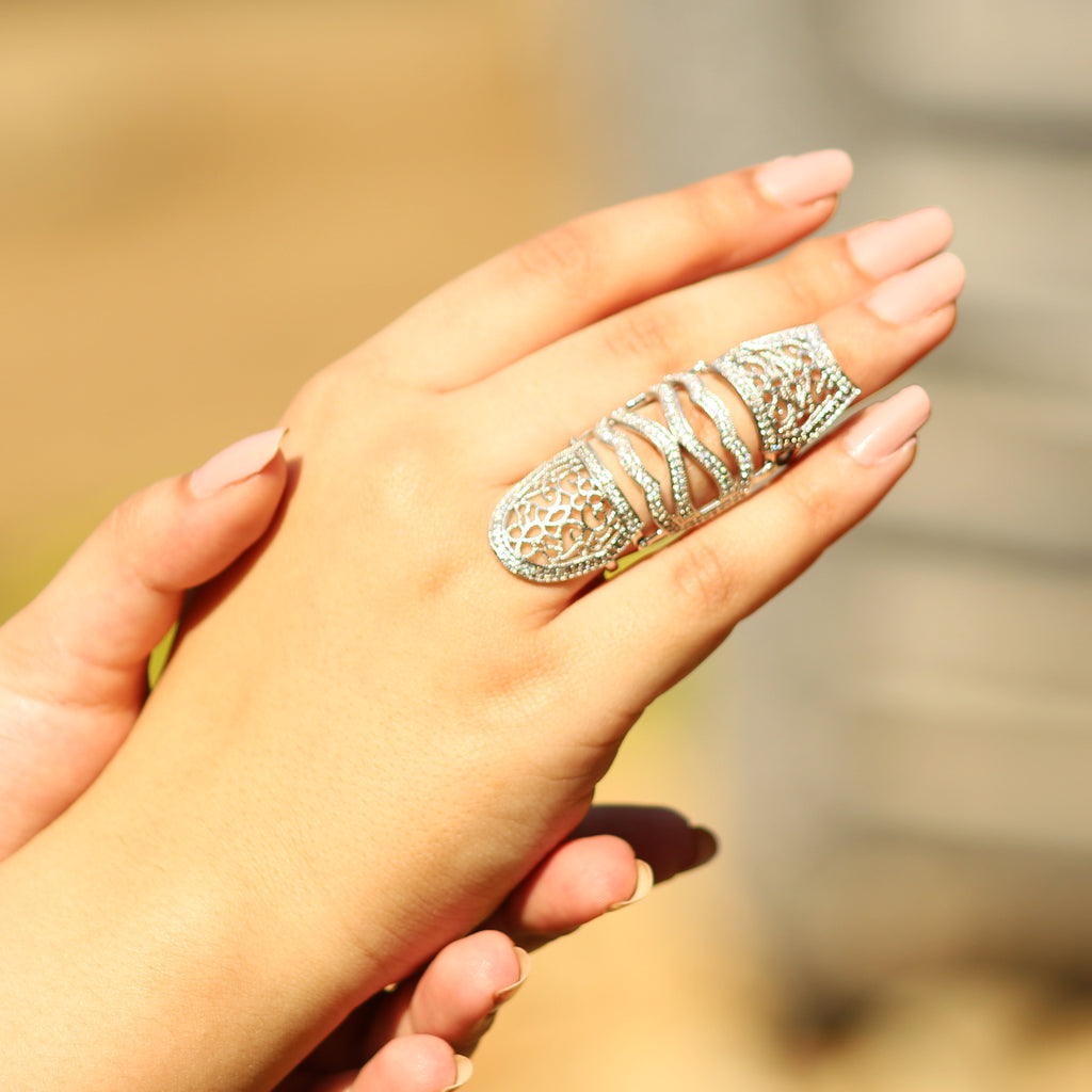Full Finger Claw Ring Jewelry For Teenagers - Inspire Uplift